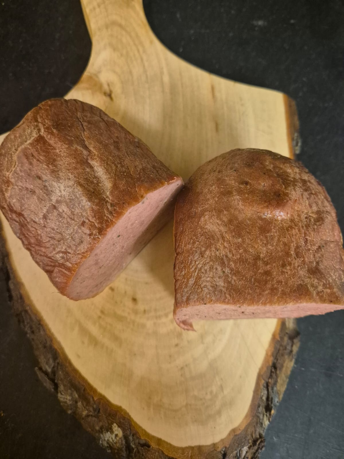 Wildleberkäse