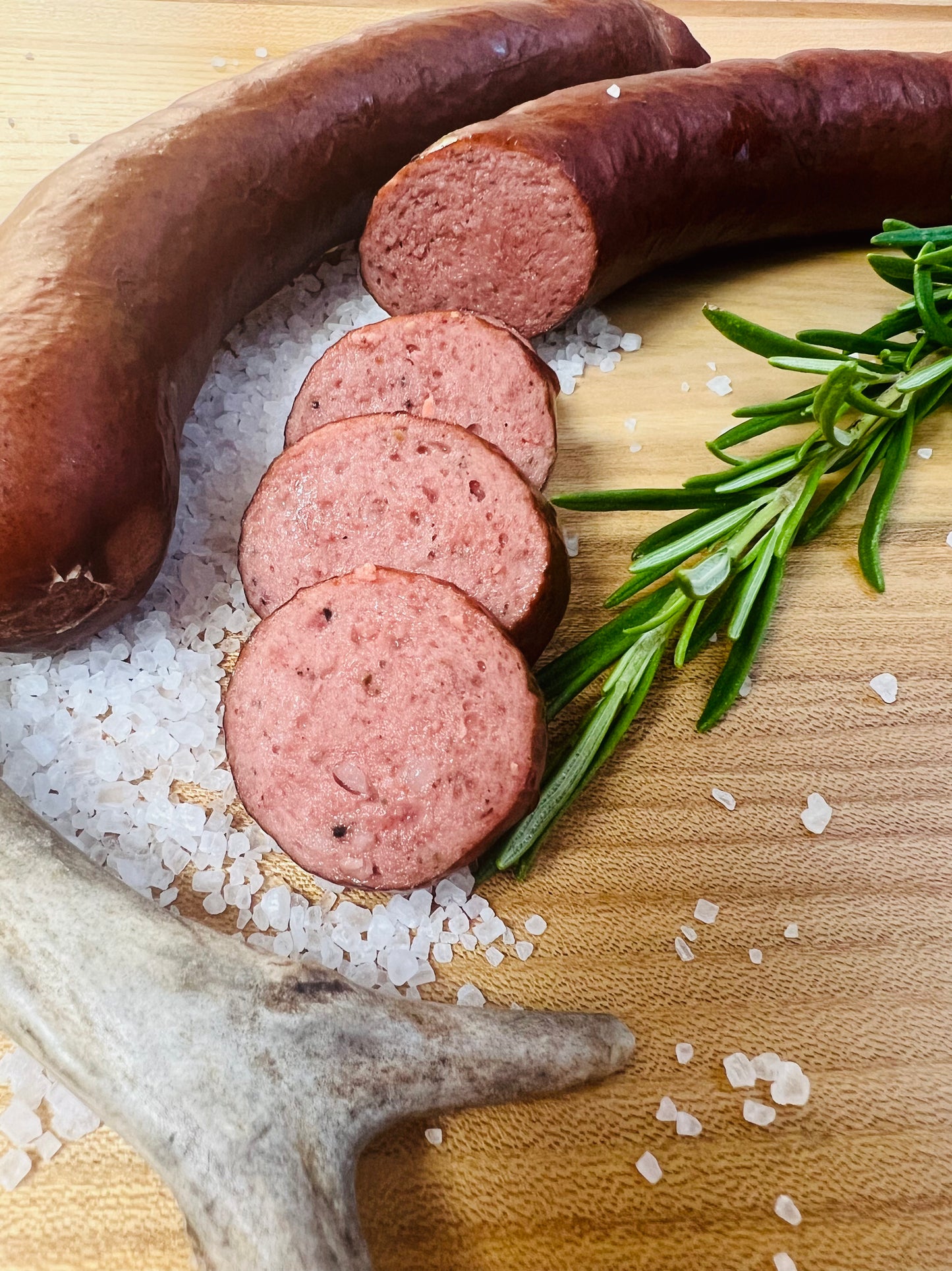 Hirschburenwurst