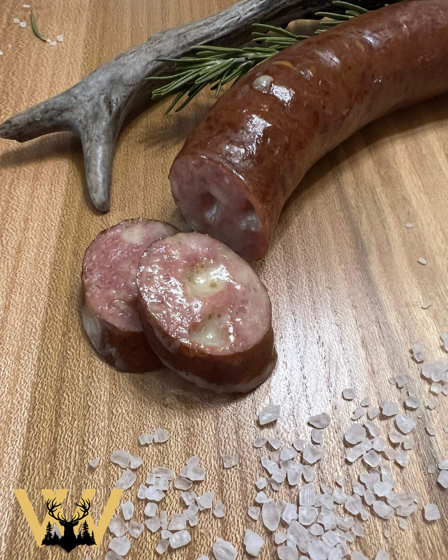 Wildkäsekrainer mit Chili