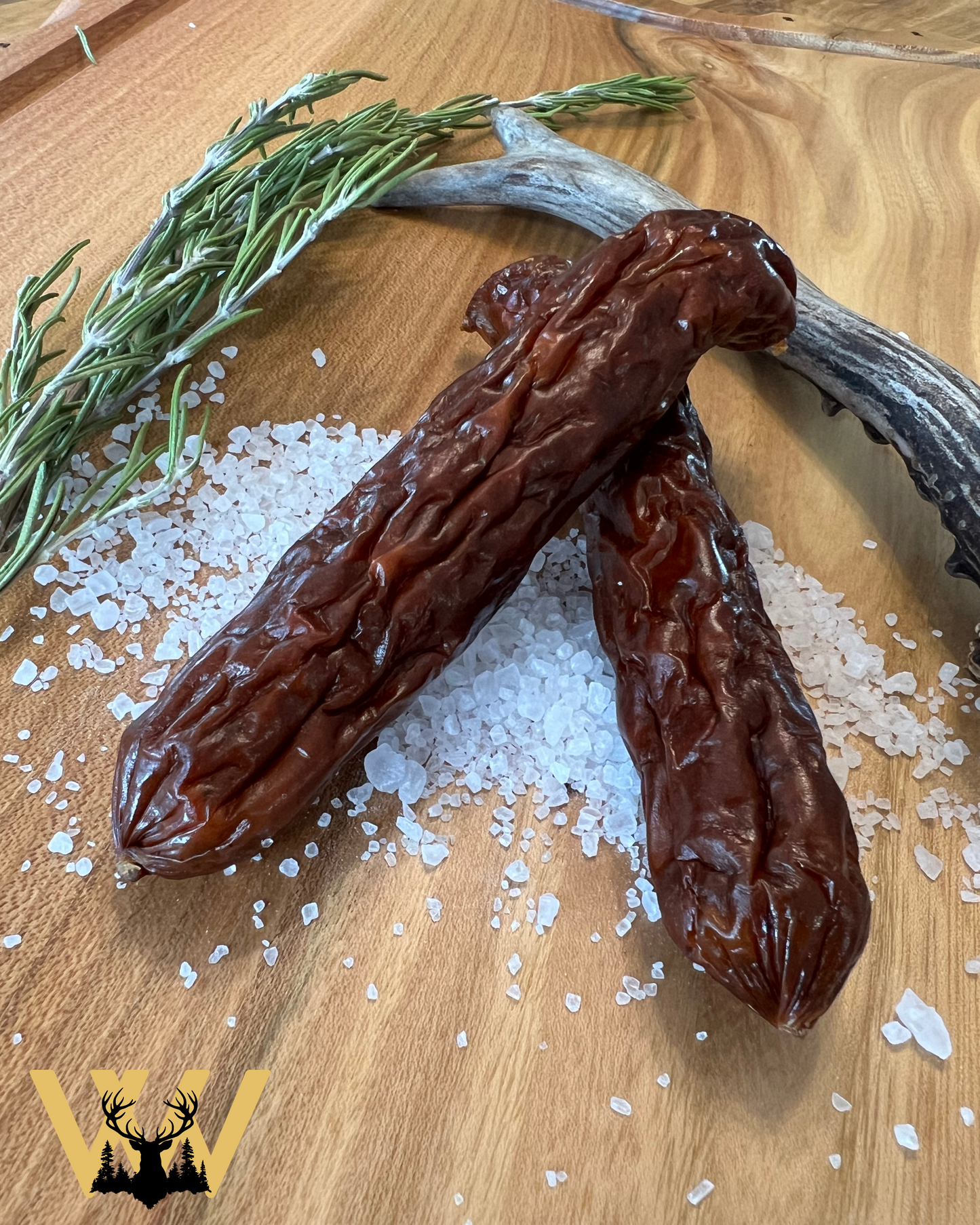 Wildwerk Kabanossi mit Chili und Heumilch-Emmentaler