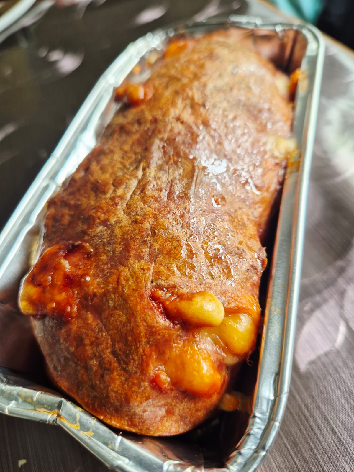 Wildleberkäse mit Heumilch Emmentaler