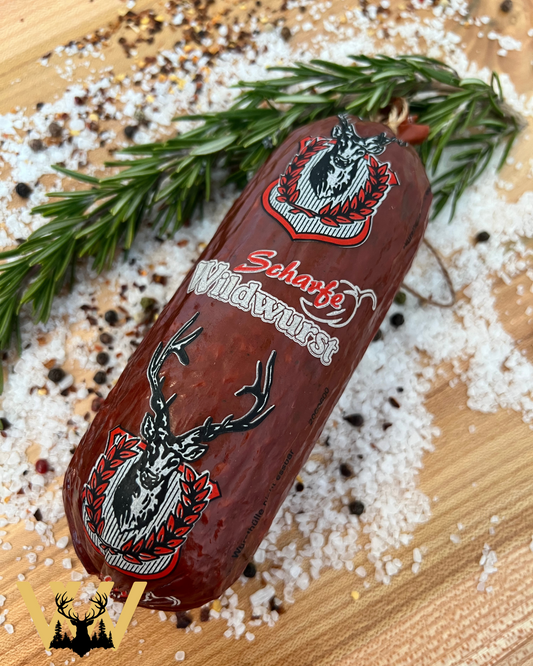 Weidmannswurst Punkerl mit Chili