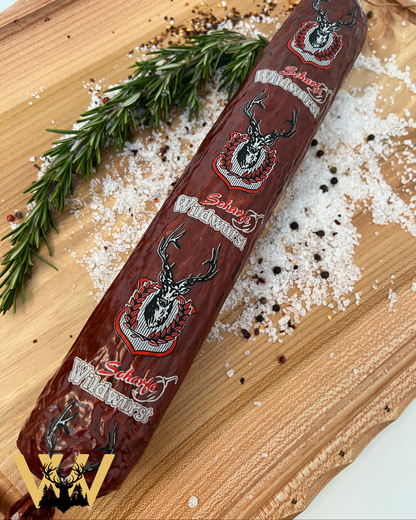 Weidmannswurst mit Chili