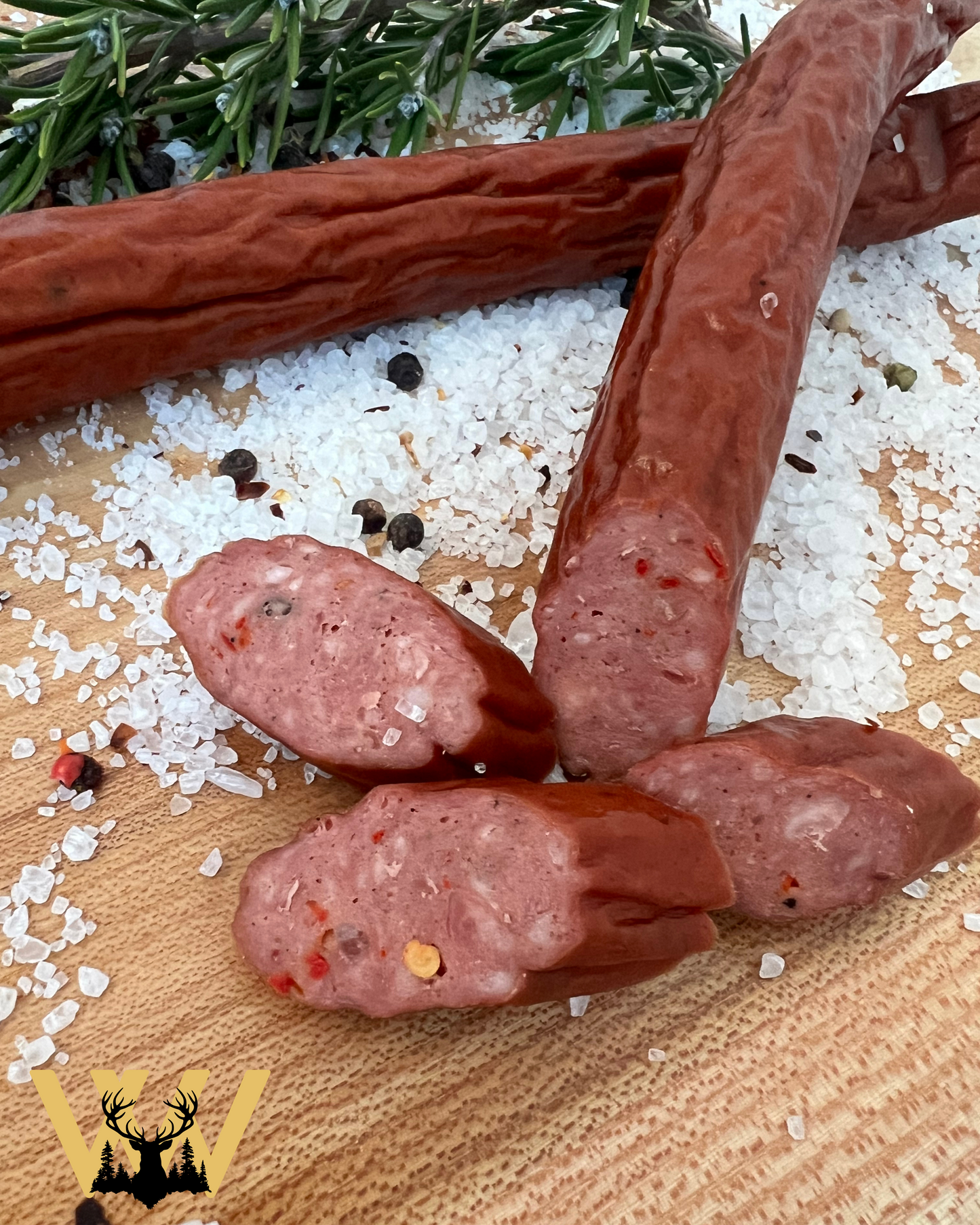 Wildwerk Kabanossi mit Chili