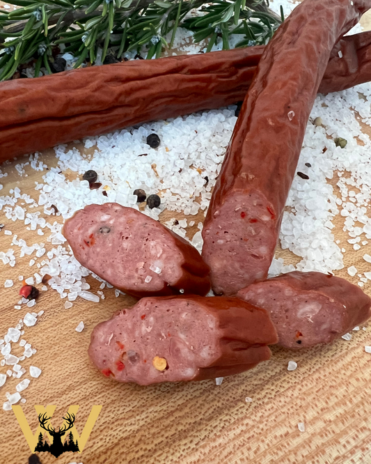 Wildwerk Kabanossi mit Chili