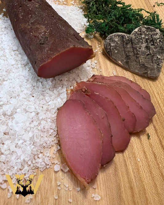 Wildrohschinken