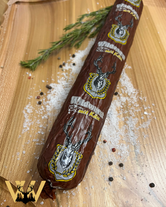 Weidmannswurst mit Heumilch-Emmentaler