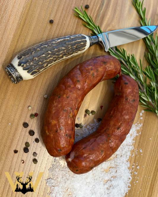 Wildselchbratwurst