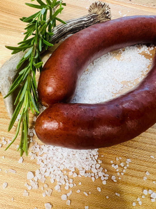 Hirschburenwurst